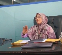 Penunjukkan Langsung Hasil Bongkaran Material Rehabilitasi Gedung Dinas DKP Provinsi Riau Tanpa Lelang, Plh Dinas DKP Provinsi Riau Fajriani : Sudah Sesuai Prosedur