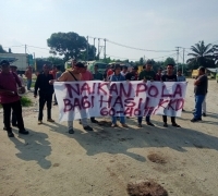 Gelar Demo, Masyarakat di Tiga Desa Kecamatan Langgam Minta Naikkan Pola Bagi Hasil ke PT MUP