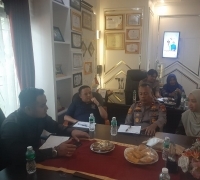 Kapolsek Bukit Raya Hadiri Kegiatan Rapat Forkopicam Bukit Raya Dalam Rangka Persiapan Pelaksanaan Pekan Imunisasi Nasional Tahun 2024