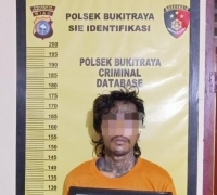 Polsek Bukit Raya Tangkap Pelaku Curanmor 