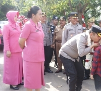 Kunjungan Kerja Kapolresta Barelang di Polsek Sekupang dan Polsek Kawasan Pelabuhan Batam
