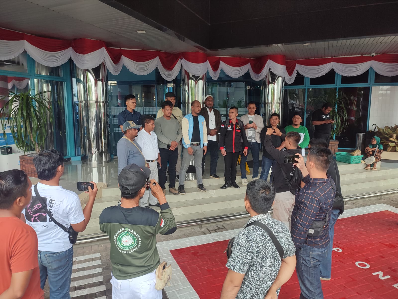 Audiensi Bersama PT PLN Batam Deadlock. Ketua ABM Bantah Pernyataan Sekper Sebut Tarif Adjustment Perintah Pemerintah Pusat