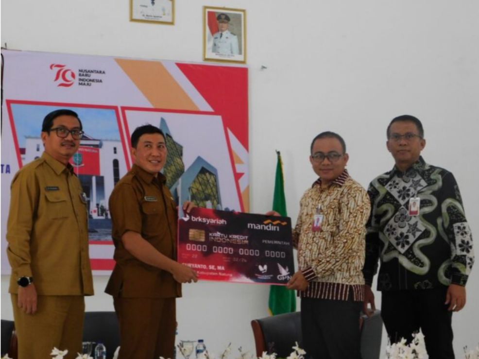 Inginkan Transaksi yang Transaparan, PemKab Natuna Terapkan KKPD BRK Syariah
