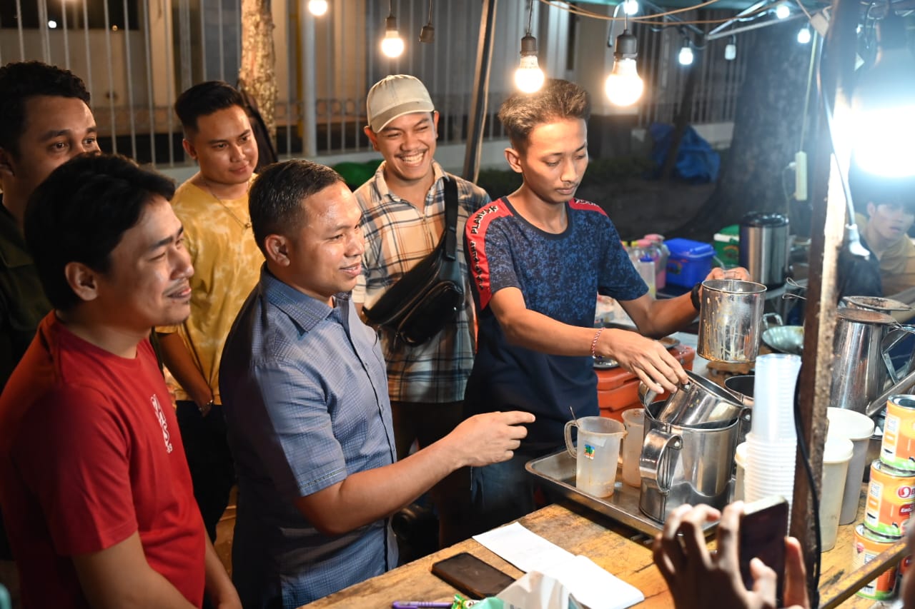 Dorong UMKM Tumbuh, Abdul Wahid Dengarkan Aspirasi Forum Pedagang Wisata Kuliner