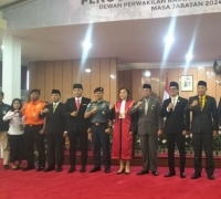 Raja Rafiza Resmi Dilantik sebagai Ketua DPRD Kabupaten Karimun periode 2024-2029