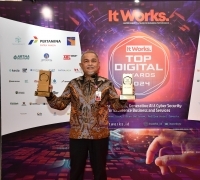 BRK Syariah Raih 2 Penghargaan Bergengsi TOP Digital Awards 2024