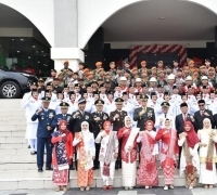 DPRD dan Pemko Pekanbaru Rayakan HUT ke-79 RI