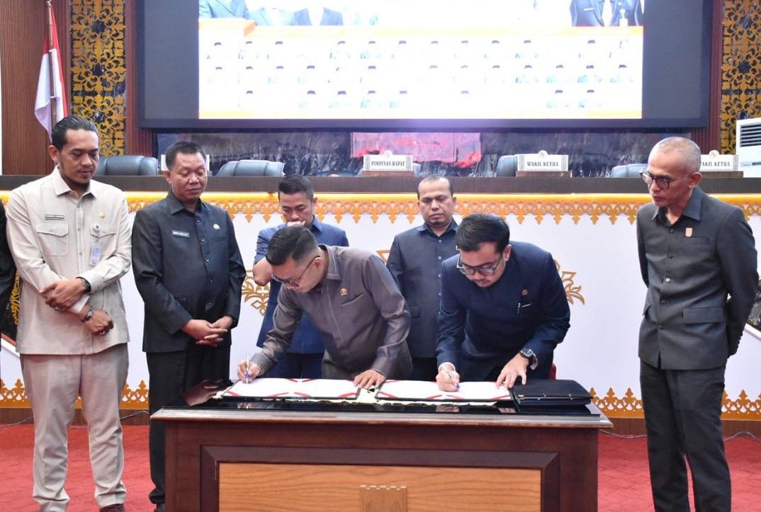 Gelar Rapat Paripurna, DPRD Pekanbaru Gagas Perubahan APBD untuk Kesejahteraan Masyarakat