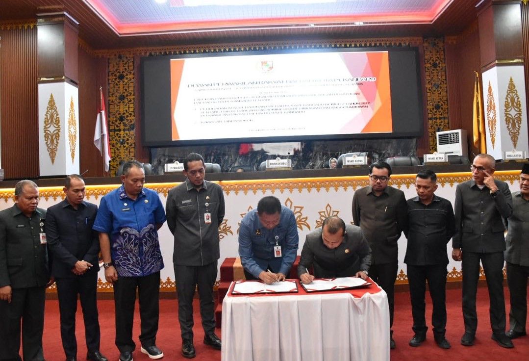 Laksanakan Rapat Paripurna, DPRD Pekanbaru Susun Langkah Strategis Menuju Kawasan Tanpa Rokok
