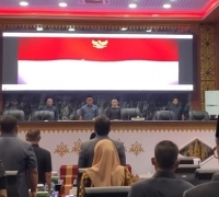 DPRD Pekanbaru Umumkan Susunan Fraksi Baru Masa Jabatan 2024-2029