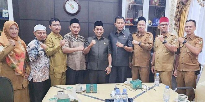 DPRD Kota Pekanbaru Terima Keluhan Guru PAI