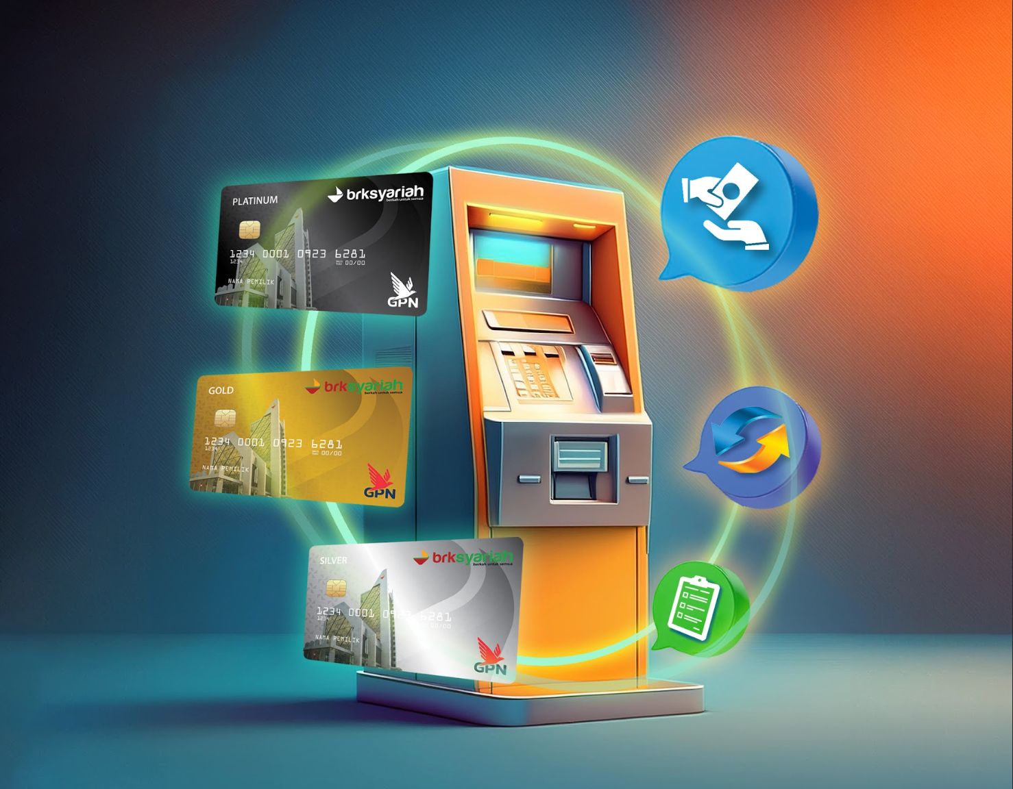 BRK Syariah Cabang Anambas Tarempa Tambah Mesin ATM Baru