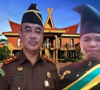 Ketua Umum ALIANSI PEJUANG TANAH MELAYU RIAU Alexander Apresiasi Kinerja Kejari Rokan Hulu, KEPALA KEJAKSAAN ROHUL : Tidak Ada Ruang Bagi Oknum Perusak kawasan Hutan Riau