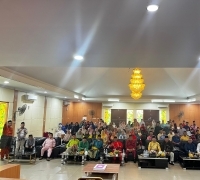 Halal Bi Halal Dan Mubes IKAPENS Kota Pekanbaru Sukses Dilaksanakan, T. Eddy Zuchjar S.Sos Ditetapkan Sebagai Ketua