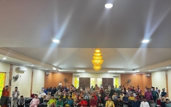 Halal Bi Halal Dan Mubes IKAPENS Kota Pekanbaru Sukses Dilaksanakan, T. Eddy Zuchjar S.Sos Ditetapkan Sebagai Ketua