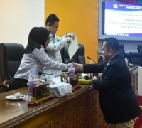 Laksanakan Rapat Paripurna, DPRD Kampar Agendakan Laporan Pansus Terhadap LKPJ Bupati Tahun 2024