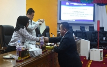 Laksanakan Rapat Paripurna, DPRD Kampar Agendakan Laporan Pansus Terhadap LKPJ Bupati Tahun 2024