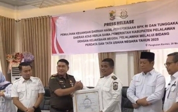 Melalui Kerjasama, Pemda dan Kajari Pelalawan Berhasil Pulihkan Keuangan Daerah dan Penagihan Tunggakan Pajak Daerah