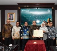 Wujudkan Sistem Keuangan Syariah di Kampus, BRK Syariah Gandeng UIN SUSKA Riau