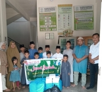 PT JFN Media Berbagi Kasih ''Jum'at Berkah