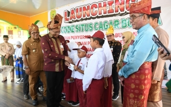 BRK Syariah Bersama Pemko Tanjungpinang Dukung Literasi Keuangan di Pulau Penyengat