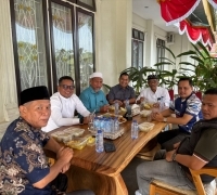 Bupati Pelalawan Sambut Hangat Pengurus Baru MKP Jelang Pelantikan