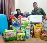 Senyum Adik Abidzar, Perjuangan Melawan Hidrosefalus dan Uluran Tangan dari IZI