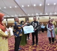 BRK Syariah dan Pemrov Riau Ikuti Akad Massal KUR 800.000 Debitur  Serta Peluncuran Kredit Program Perumahan