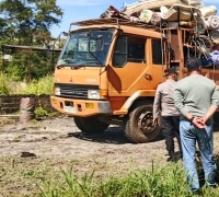 Jejak Politisi Tercium Di Balik Bongkar Muat Balpres Sagulung
