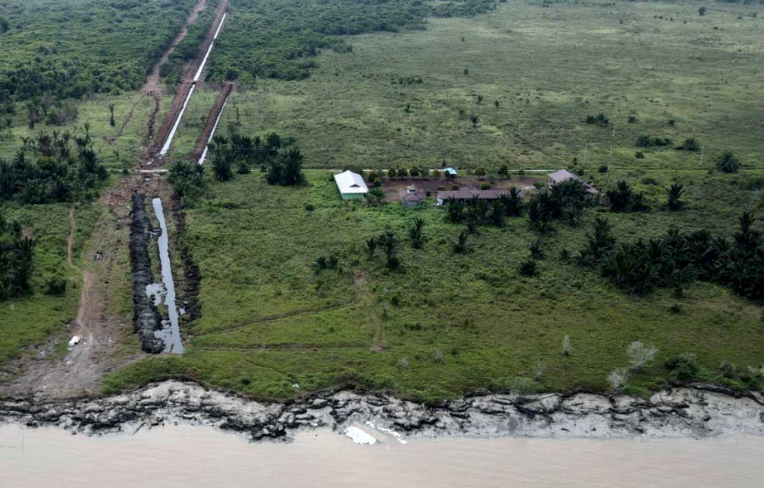 Foto Dok Istimewa : Walhi Riau (Pulau Mendol)