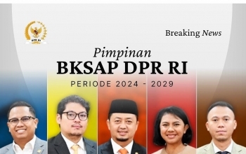Syahrul Aidi Maazat Resmi Jabat Ketua BKSAP DPR RI Gantikan Mardani Ali Sera