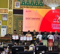 Pelalawan Gelar Paripurna Hari Jadi ke-26 : Momen Refleksi dan Konsolidasi Pembangunan