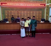 DPRD Pelalawan Sahkan APBD Perubahan 2025 Sebesar Rp.1.91 Triliun