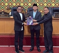 Ketua DPRD Syafrizal Pimpin Rapat Paripurna Usulan KUA-PPAS APBD Tahun Anggaran 2026