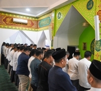 BRK Syariah Gelar Shalat Dhuha dan Sarapan Bersama Dalam Program Tarbiyah Ruhiyah