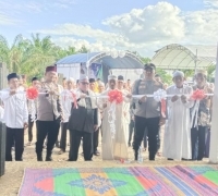 Peresmian Yayasan Baitul Qur’an Darussafariyah Al Marzuqi dan Tabligh Akbar Pertama Digelar di Desa Pulau Muda, Teluk Meranti