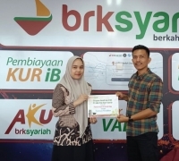 BRK Syariah Dorong Generasi Muda Maju Lewat Program Beasiswa dan Dukungan Sarana Pendidikan