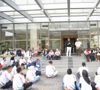 Dorong Akuisisi Nasabah dan UMKM, Funding Officer BRK Syariah Prospek Langsung di CFD Pekanbaru