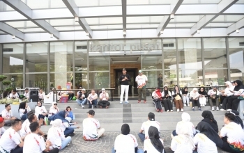 Dorong Akuisisi Nasabah dan UMKM, Funding Officer BRK Syariah Prospek Langsung di CFD Pekanbaru