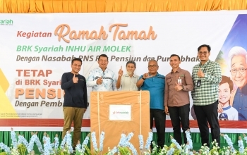 Solusi Masa Tua Berkah, BRK Syariah Hadirkan Layanan Terpadu Bagi ASN Prapensiun dan Purnabakti di Inhu