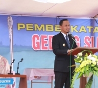 Walikota Pekanbaru Resmikan SLB Santa Lusia di Rumbai, Apresiasi Peran Donatur dan Dedikasi Pendidik