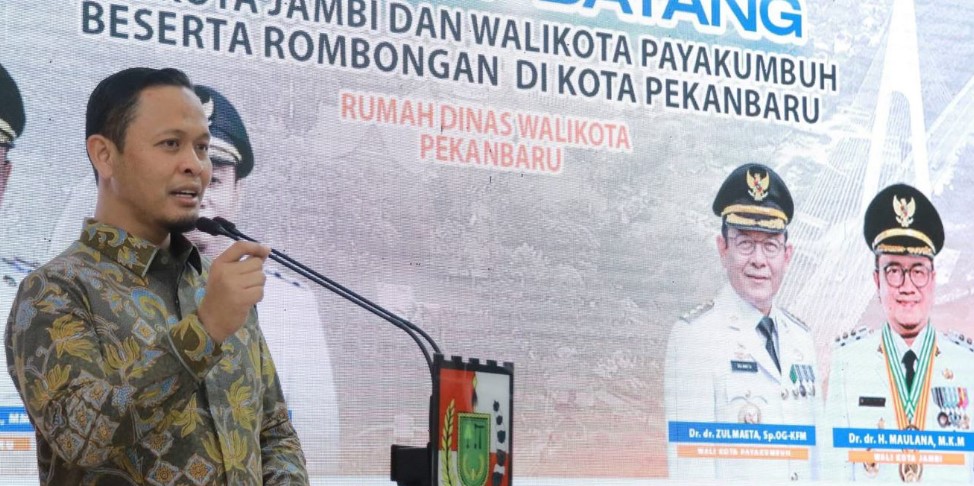 Pemko Pekanbaru Paparkan Inovasi PBG dan Pengelolaan Sampah kepada Jambi dan Payakumbuh