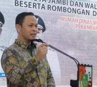 Pemko Pekanbaru Paparkan Inovasi PBG dan Pengelolaan Sampah kepada Jambi dan Payakumbuh