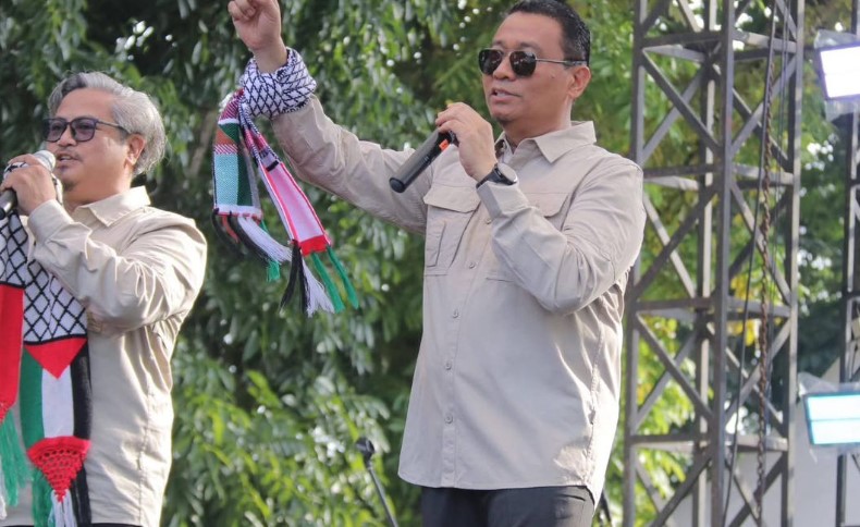 Wawako Ajak Warga Terus Beri Dukungan untuk Palestina dan Bantu Warga Terdampak Bencana di Sumatera