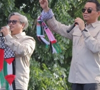 Wawako Ajak Warga Terus Beri Dukungan untuk Palestina dan Bantu Warga Terdampak Bencana di Sumatera