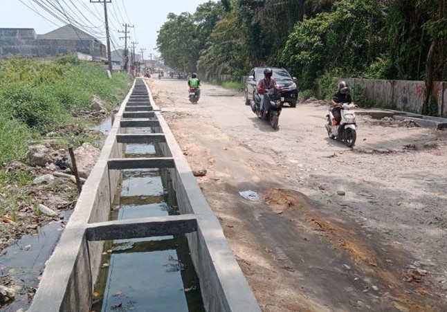 Dialokasikan Rp100 Miliar Lebih, Pemko Pekanbaru Segera Benahi Drainase Atasi Banjir