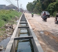 Dialokasikan Rp100 Miliar Lebih, Pemko Pekanbaru Segera Benahi Drainase Atasi Banjir