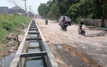 Dialokasikan Rp100 Miliar Lebih, Pemko Pekanbaru Segera Benahi Drainase Atasi Banjir