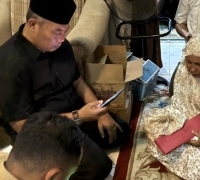 Sampaikan Duka Cita Mendalam, Wako Agung Utus Pj Sekda ke Rumah Duka Korban Jambret