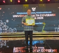 Wawako Pekanbaru Terima Langsung UHC Awards 2026 Kategori Madya